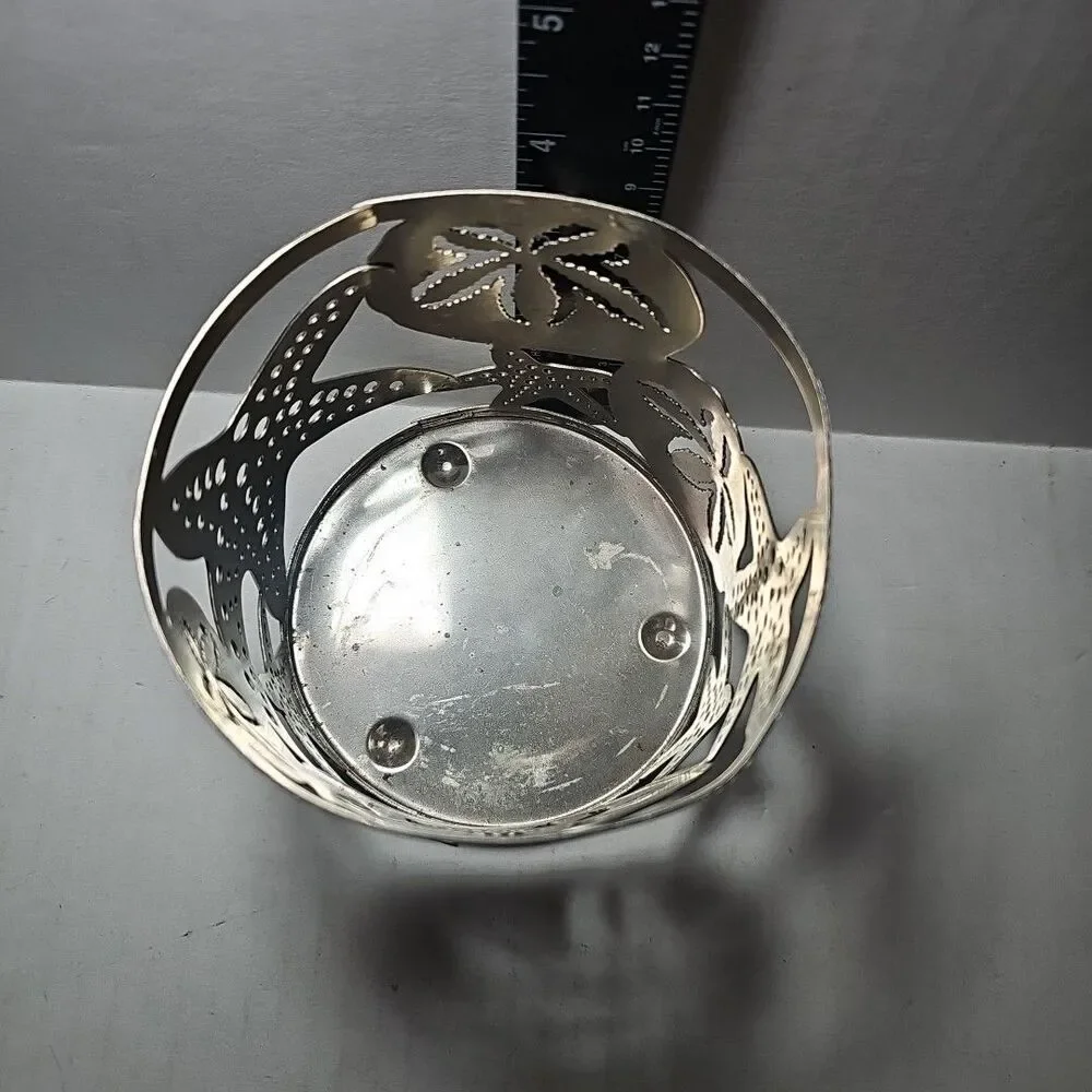 Lot Of 6 Glass Jar Candle Holders Different Styles And Sizes